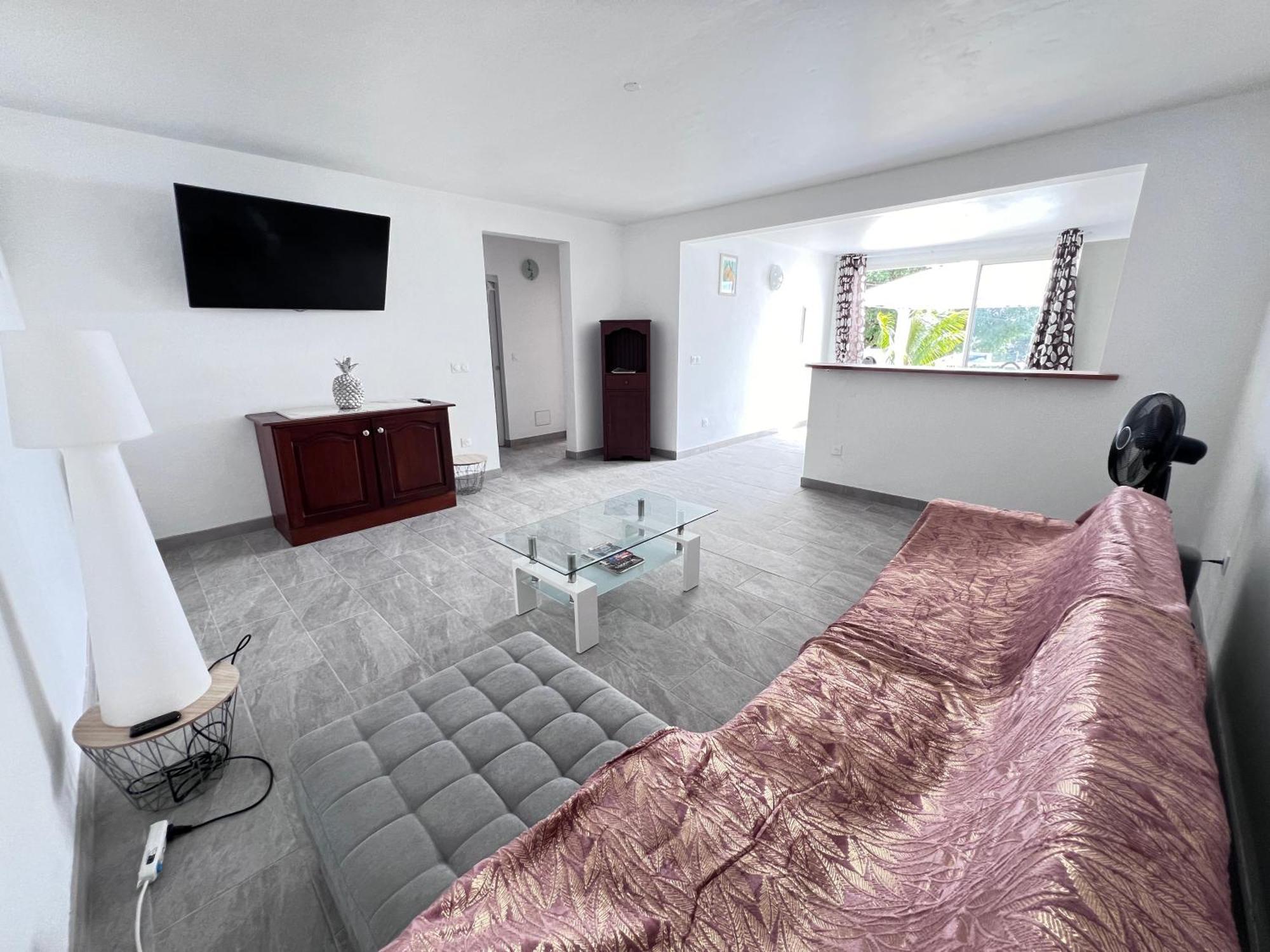 Elegant Appartement T3 Chataigne : Spacieux Сент-Люс Экстерьер фото