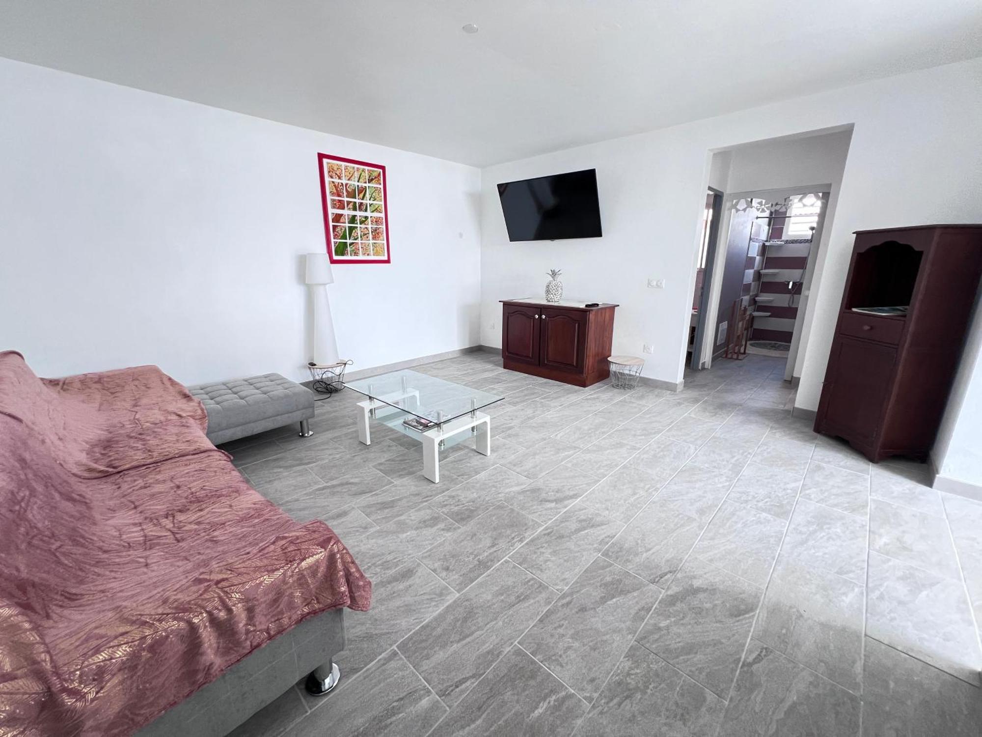 Elegant Appartement T3 Chataigne : Spacieux Сент-Люс Экстерьер фото