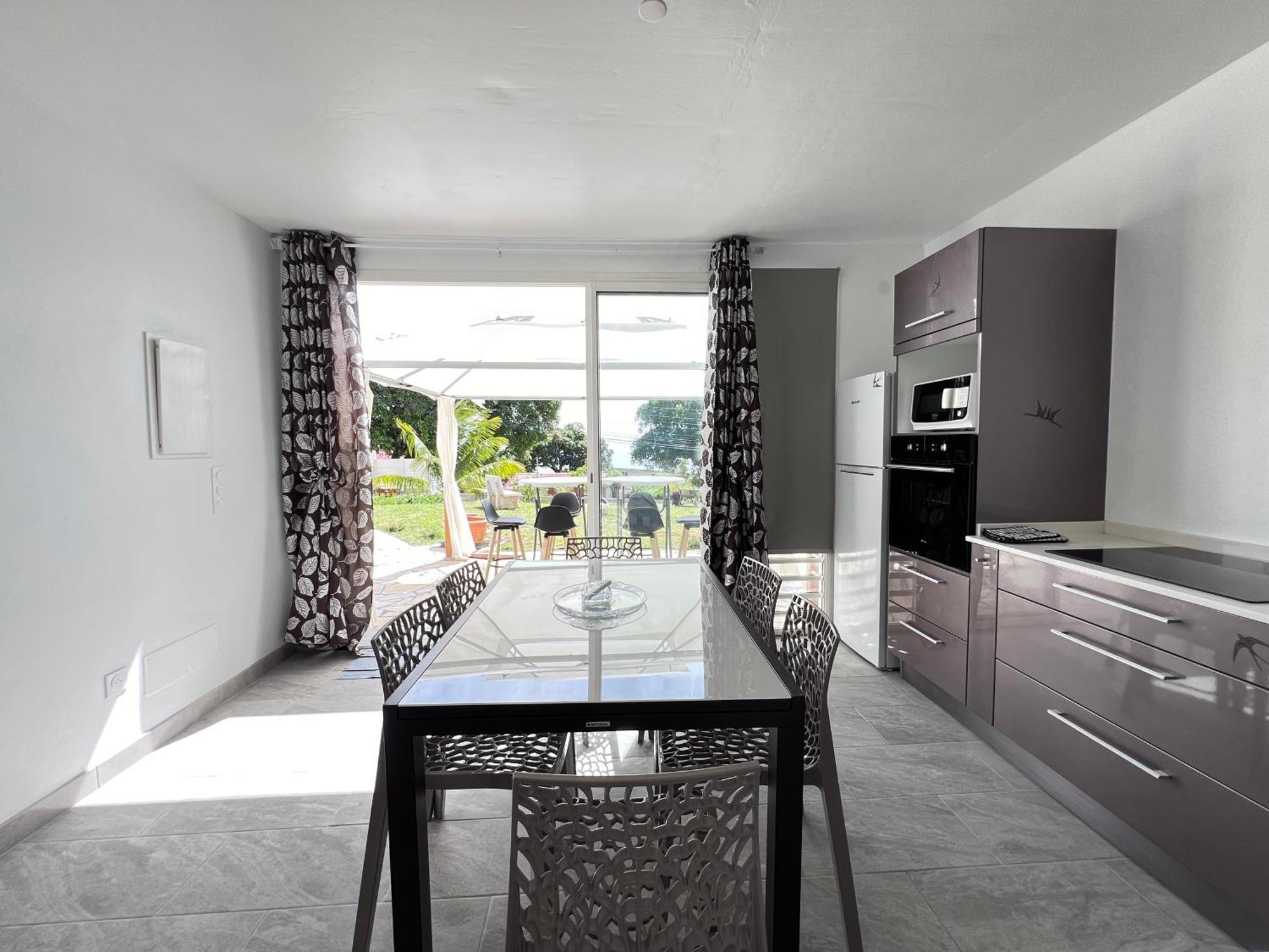 Elegant Appartement T3 Chataigne : Spacieux Сент-Люс Экстерьер фото