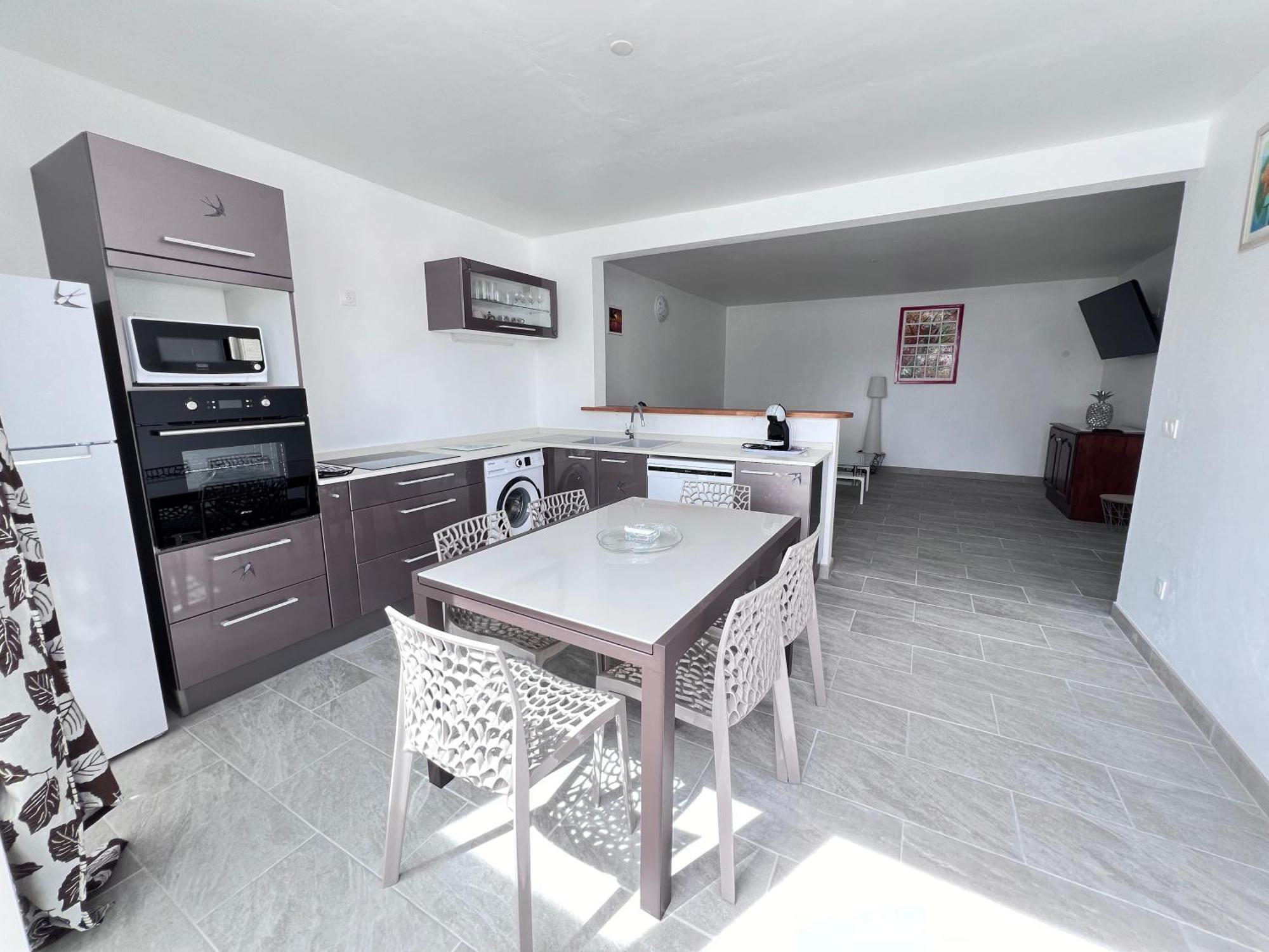 Elegant Appartement T3 Chataigne : Spacieux Сент-Люс Экстерьер фото