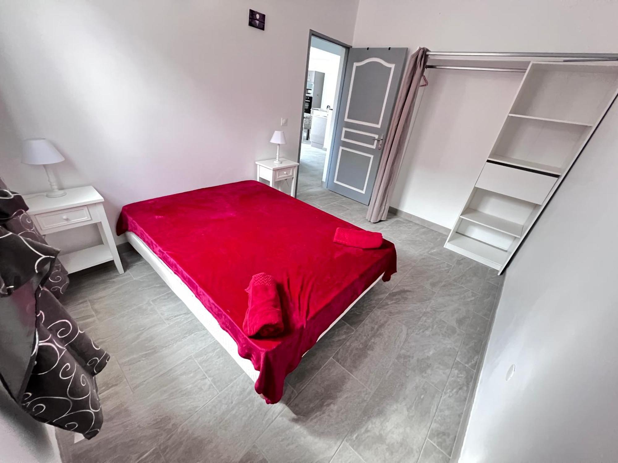 Elegant Appartement T3 Chataigne : Spacieux Сент-Люс Экстерьер фото
